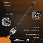 Front Right CV Axle Assembly for Hyundai Sonata, Kia Optima (2016–2019)