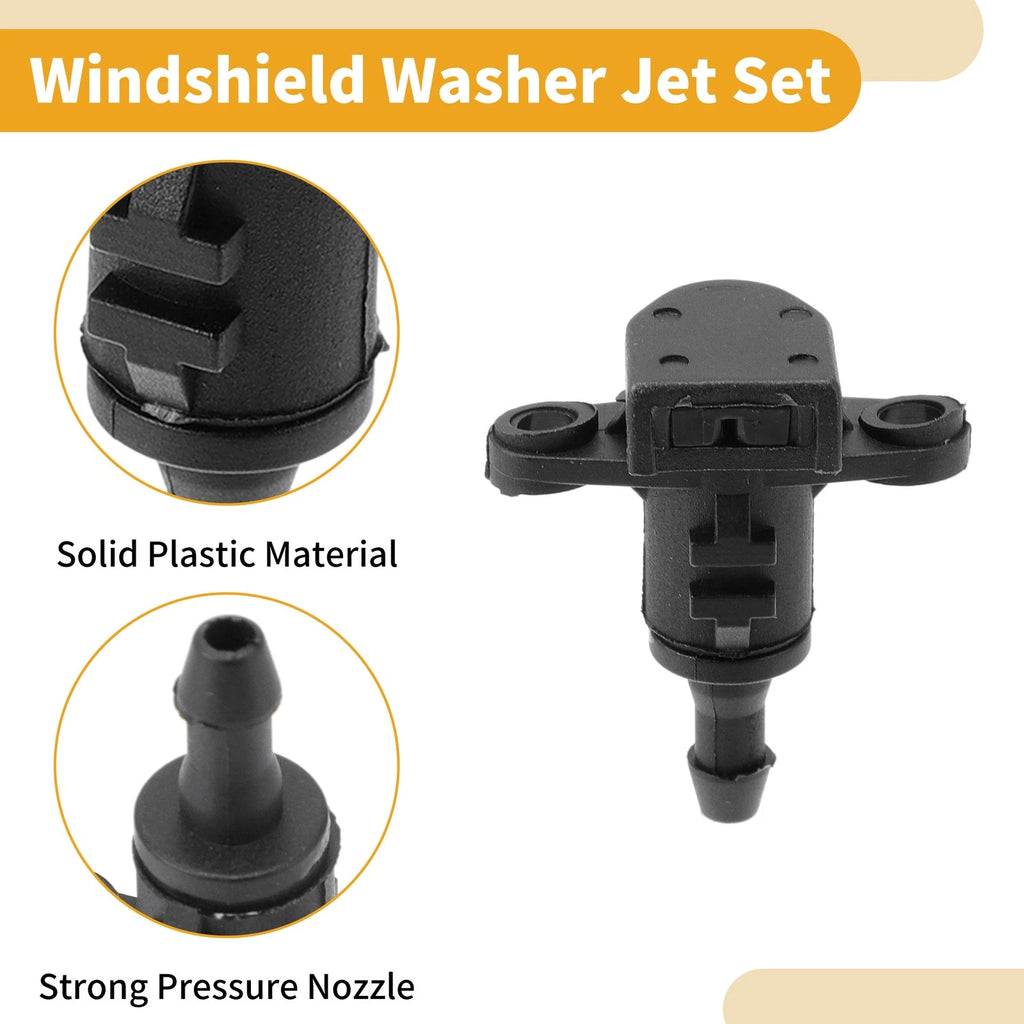 Windshield Washer Nozzle Kit for Kia Picanto (2011–2023) No. 98630YY000