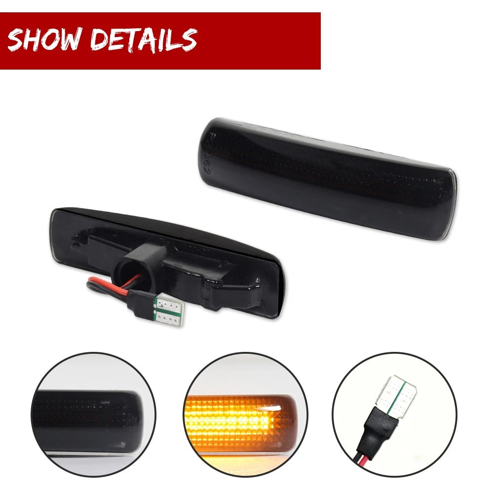 Sequential LED Side Marker Blinker Light for Range Rover Sport, Discovery