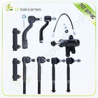 9 Pcs Tie Rod End Pitman Idler Arm for Chevrolet C1500 C2500 C3500 (1993–1999)