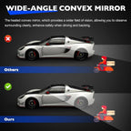 Heated Convex Rearview Mirror Glass for Nissan Rogue (2014-2019)