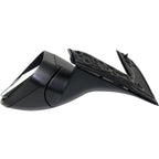 Driver Side Mirror for Ford Transit Connect (2014–2022) Manual Fold Textured Black