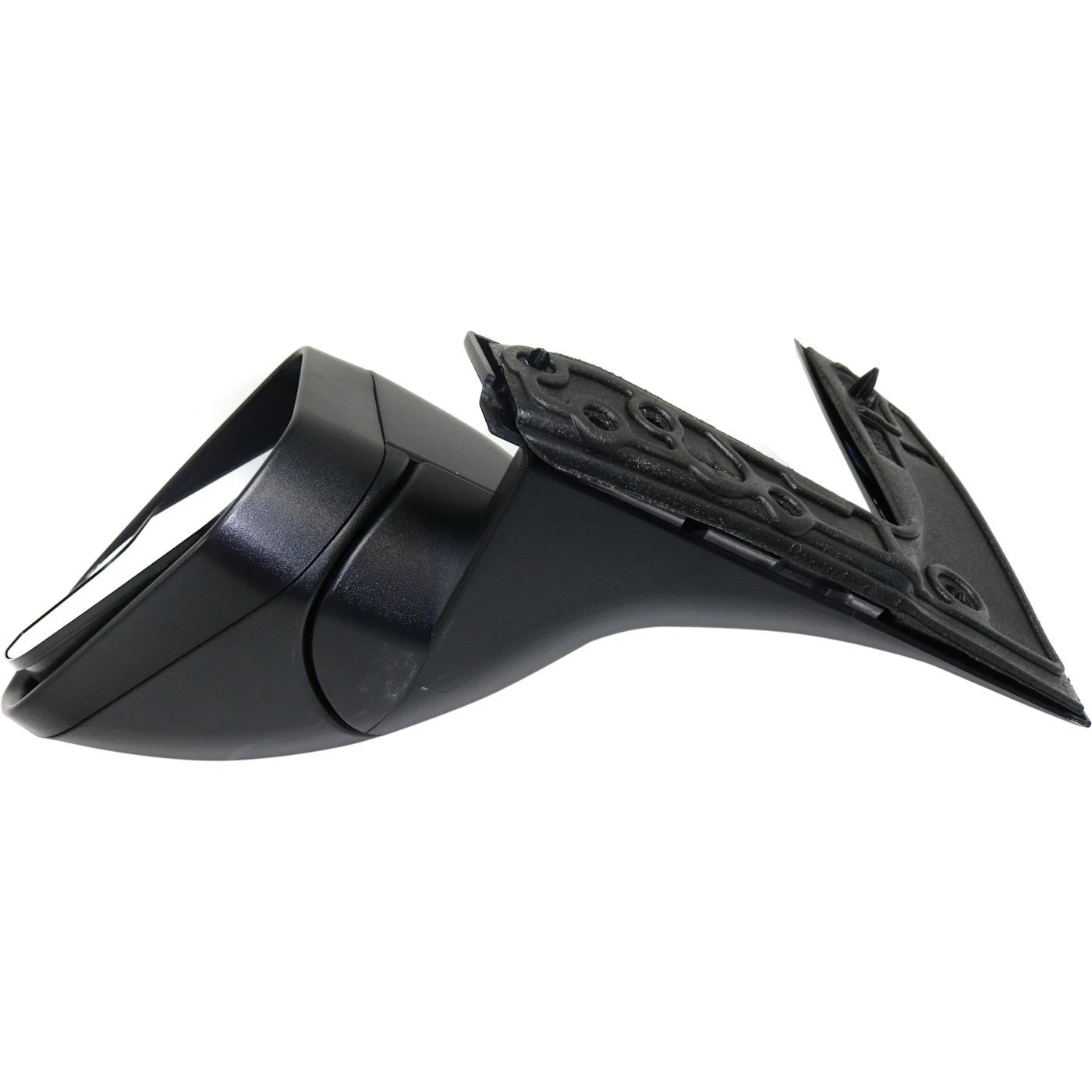Driver Side Mirror for Ford Transit Connect (2014–2022) Manual Fold Textured Black