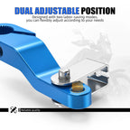 CNC Clutch Lever Arm Bracket for Yamaha FZ07 (2015–2017), YZF R7 (2022–2023)