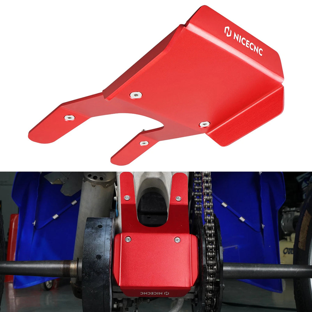 Rear Swingarm Skid Plate Cover Guard for Yamaha YFZ450R (2009–2024)