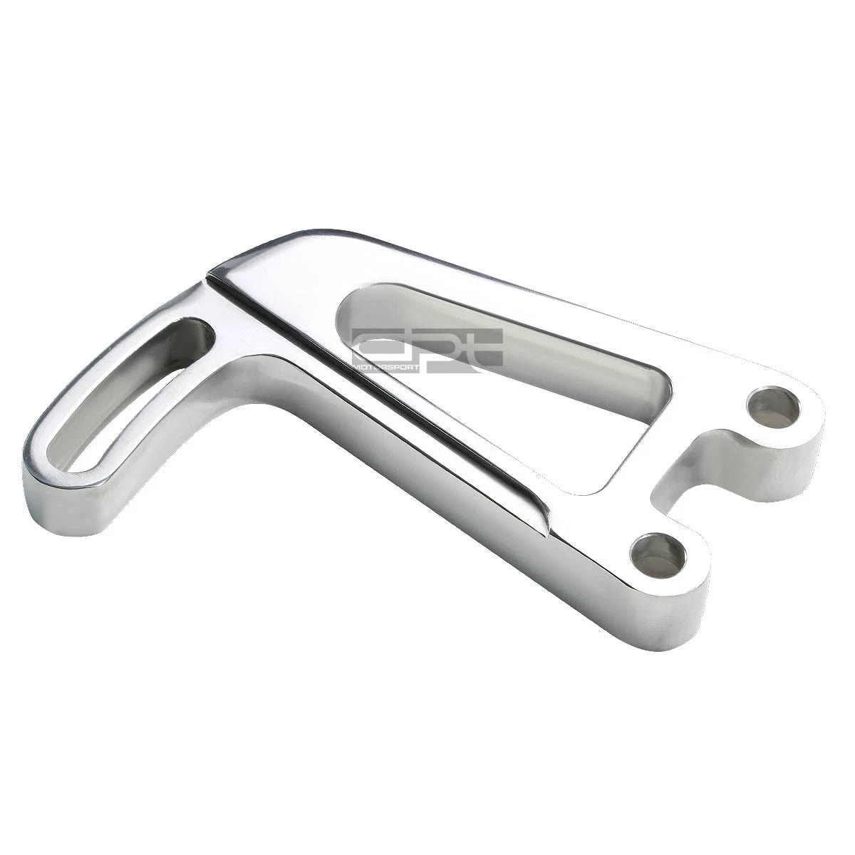 Power Steering Bracket for Chevy SBC Small Block 4.3-6.6 (Polished Aluminum)