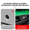 Lens Guard for Car Video Camera (Clear Acrylic, 9H Scratch Resistant)