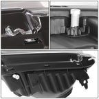 OE Style Headlight Lamp Right for Ford Super Duty F250 (2005–2007) FO2503217 Chrome