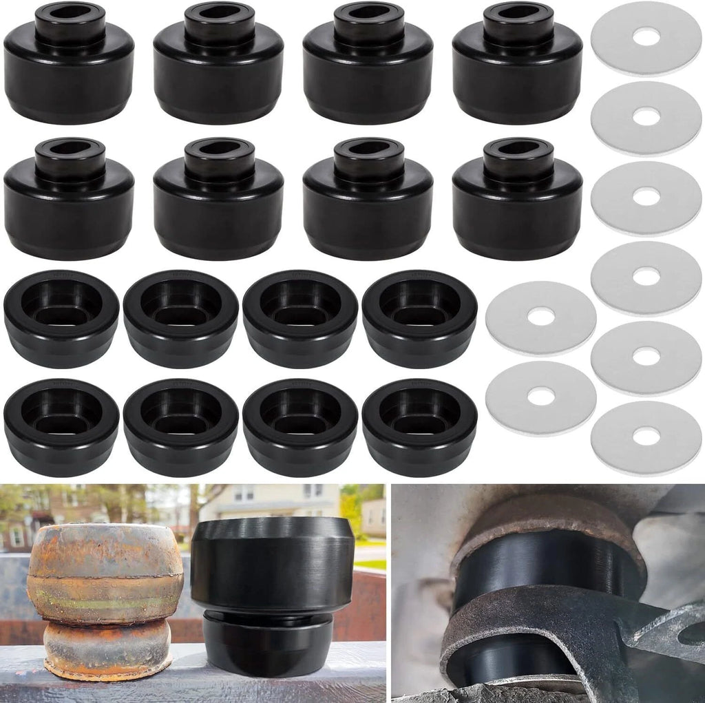 Body Cab Mount Bushing Kit 7-141 for Chevy Silverado 1500, GMC Sierra (1999–2014)