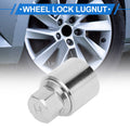 Type H Wheel Lock Lugnut Antitheft Screw Nut Removal Key Socket for Skoda VW 