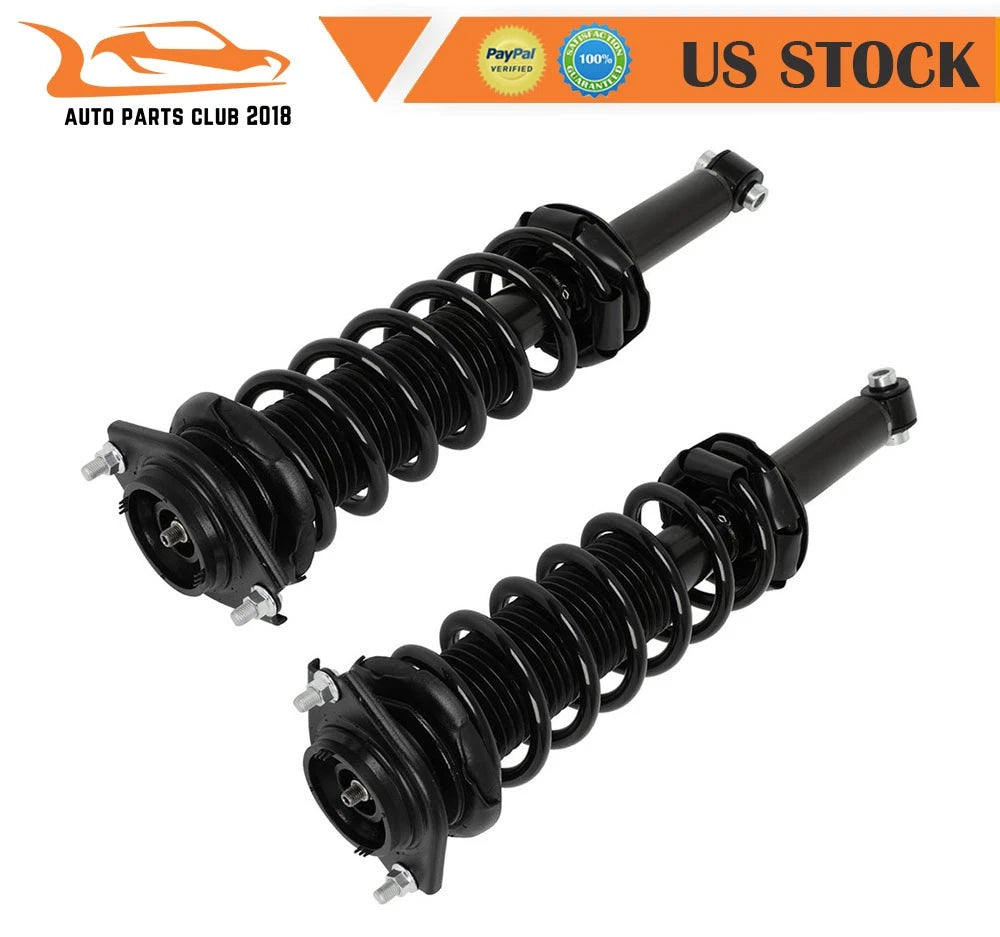 Rear Quick Complete Struts & Coil Spring Assembly Pair for Subaru Forester (2014–2016)