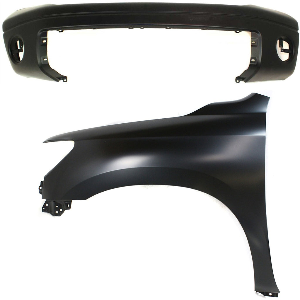 Driver Left Side Fender Quarter Panel for Toyota Tundra (2007–2013)