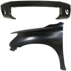 Driver Left Side Fender Quarter Panel for Toyota Tundra (2007–2013)