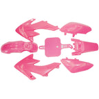 Fender Kit for CRF50 110cc 125cc PIT PRO Trail Dirt Bike (PINK Plastics)