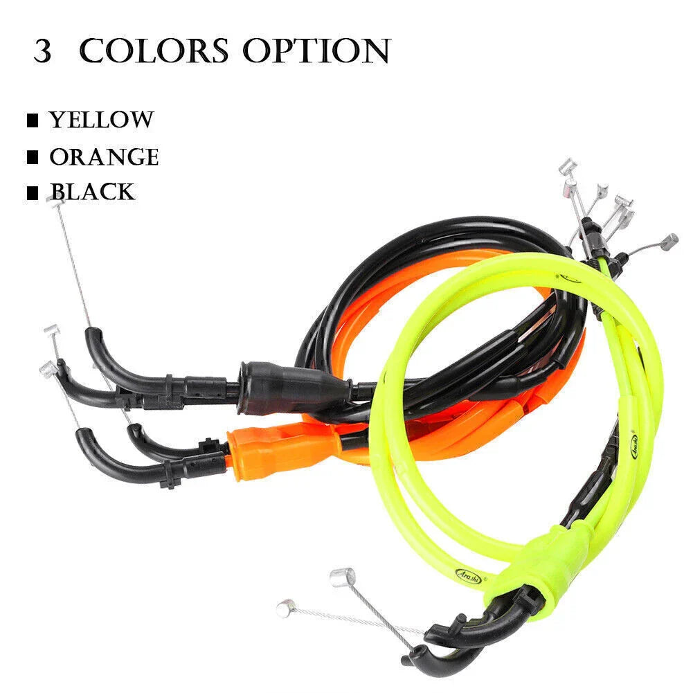Throttle Cables for Yamaha YZF R1 (2004-2006)