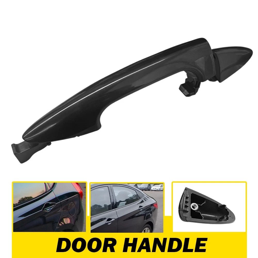 Rear Left Exterior Outer Door Handle 82651-1R050 for Hyundai Accent (2012–2017)