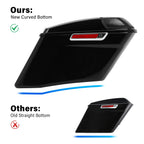 4" Extended Stretched Saddlebags for Harley CVO Road Glide (2014–2024)