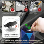 Luxury Automatic Trash Can for Car Front or Rear Cup Holder (2024-2024)