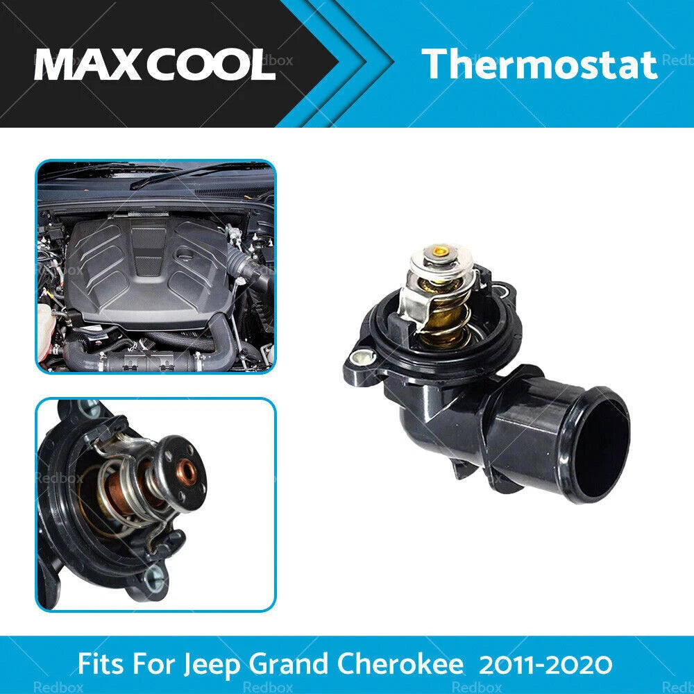 Thermostat with Housing for Jeep Grand Cherokee WK (2005–2010)