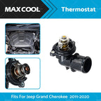Thermostat with Housing for Jeep Grand Cherokee WK (2005–2010)