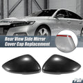 Pair Rearview Mirror Cover Overlay for Honda Accord (2018–2023) Carbon Fiber