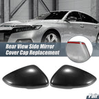 Pair Rearview Mirror Cover Overlay for Honda Accord (2018–2023) Carbon Fiber