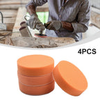 4PCS Sponge Polishing Pads for Washable Coarse & Fine Polishing