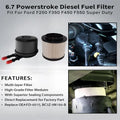 FD-4615 Fuel Filter for Ford F250 F350 F450 F550 (2011–2016) Diesel