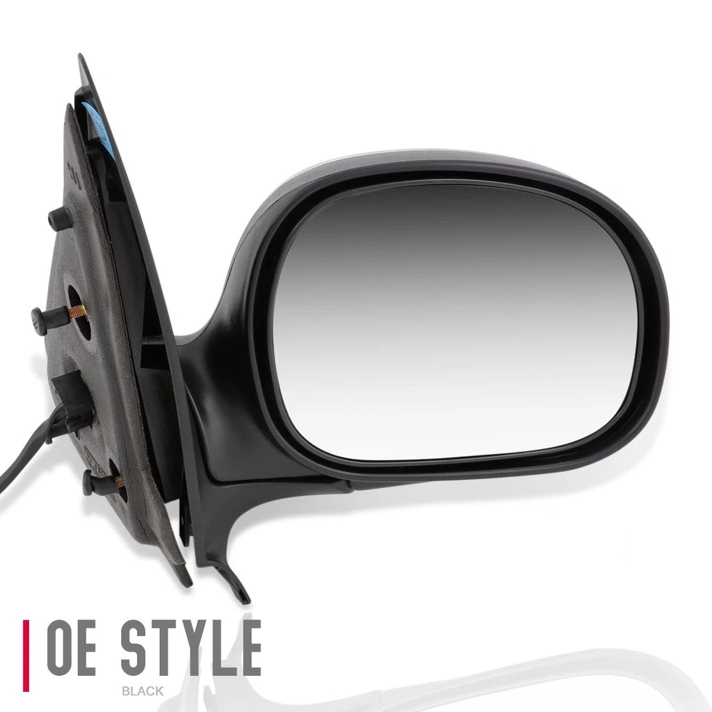 Powered Left Door Mirror for Ford Expedition Navigator (1998–2002) FO1321161