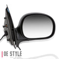 Powered Left Door Mirror for Ford Expedition Navigator (1998–2002) FO1321161