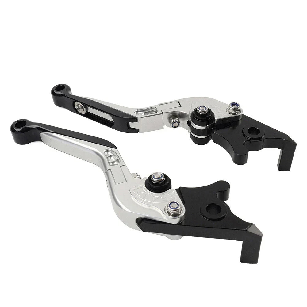 CNC Extendable Brake Clutch Levers for Suzuki GSXR600, GSR750, GSX-S750 (2006-2023)