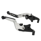 CNC Extendable Brake Clutch Levers for Suzuki GSXR600, GSR750, GSX-S750 (2006-2023)