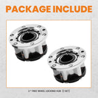Manual Free Wheel Locking Hubs for Toyota Land Cruiser FJ60 FJ62 (1980–1990)