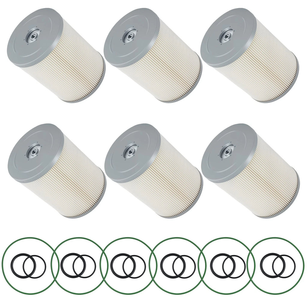 6PCS Water Separator FS19915 for Detroit DD13 DD15 DD16 (2010–2023)