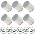 6PCS Water Separator FS19915 for Detroit DD13 DD15 DD16 (2010–2023)