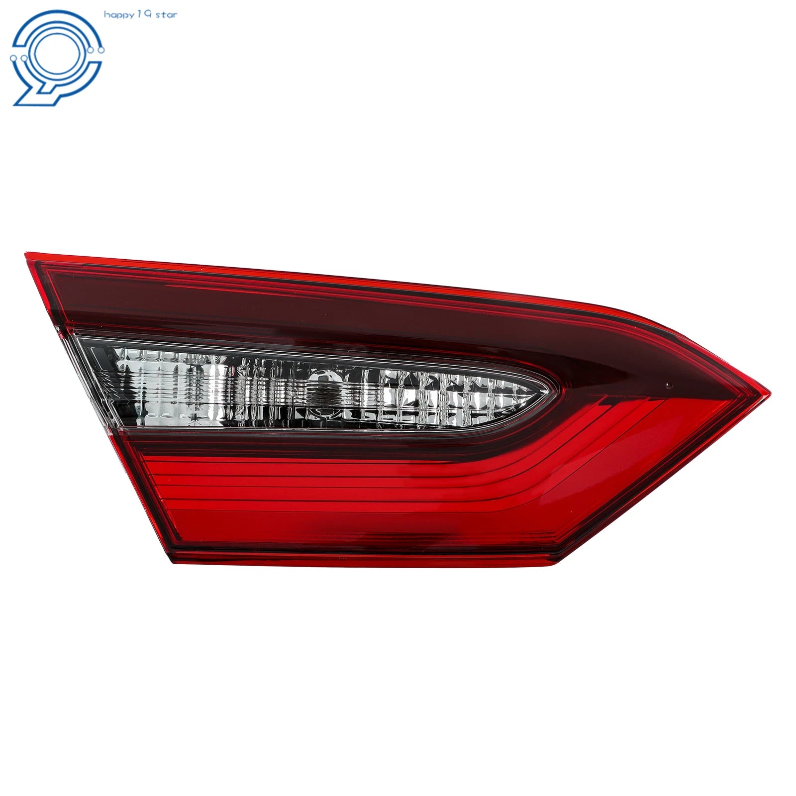 Driver Side Tail Light for Toyota Camry (2021-2023) Black Halogen