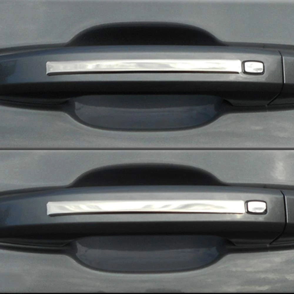 Luxury FX Door Handle Accent Kit 4pc for 2019–2023 Chevy Silverado 1500 Double Cab