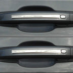 Luxury FX Door Handle Accent Kit 4pc for 2019–2023 Chevy Silverado 1500 Double Cab
