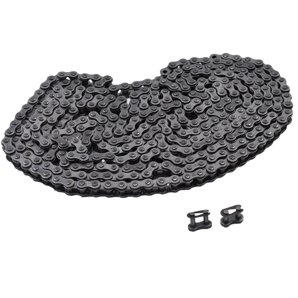 Roller Chain 0.375 Inch 35 for Various Applications (10 Feet)