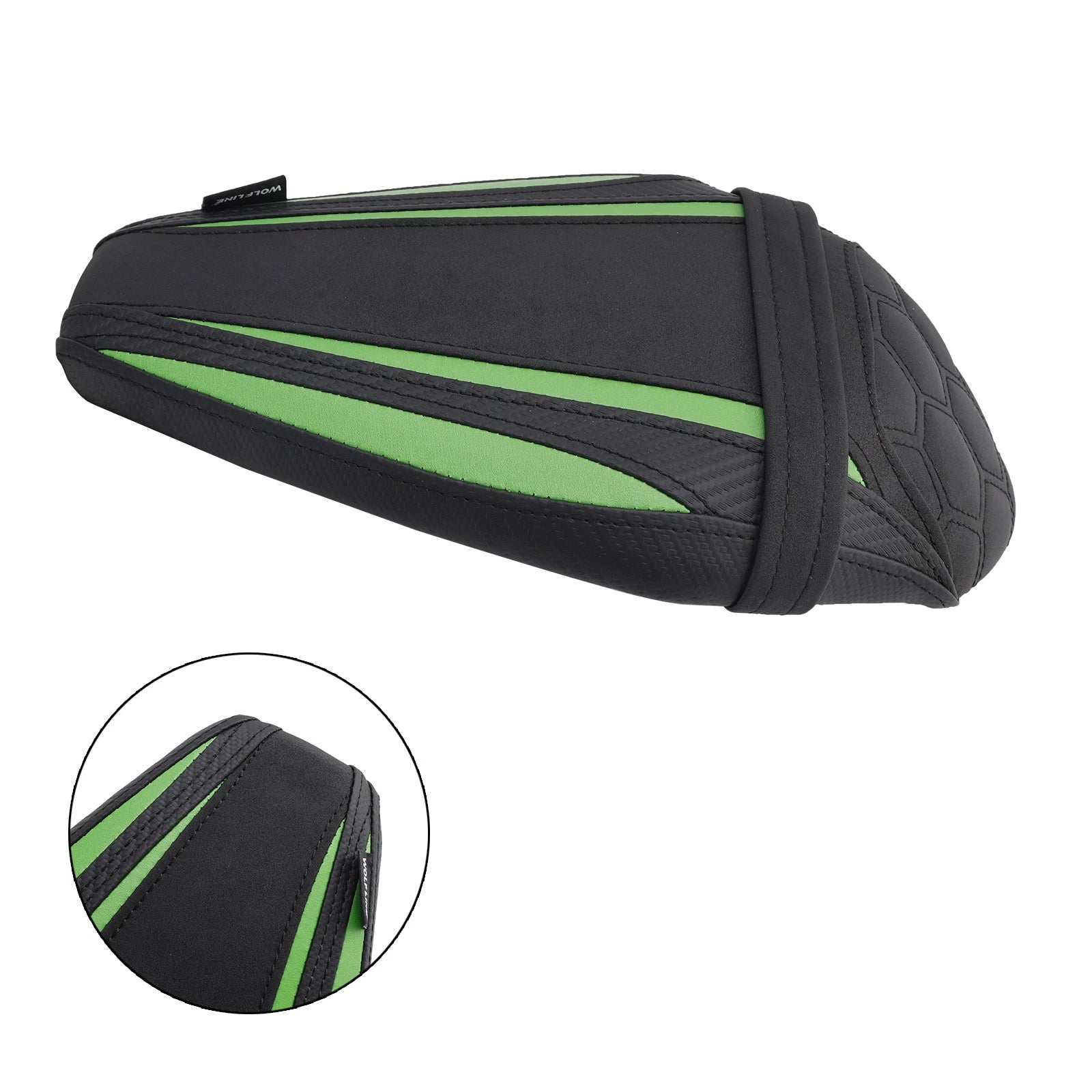 Rear Seat Passenger Cushion for Kawasaki ZX-10R/RR (2021–2023)