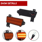 LED Front Side Marker Lights for 70 Chevy Chevelle El Camino