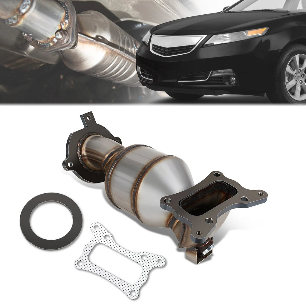 Steel Front Catalytic Converter for Acura TSX Honda Accord Crosstour (2008–2015)