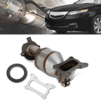 Steel Front Catalytic Converter for Acura TSX Honda Accord Crosstour (2008–2015)