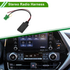Bluetooth AUX Adapter Stereo Radio Harness for Acura RDX TSX MDX CSX (2007–2019)