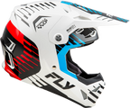 Fly Racing Youth Formula CP Slice Full-Face Helmet for Youth Large (Offroad)