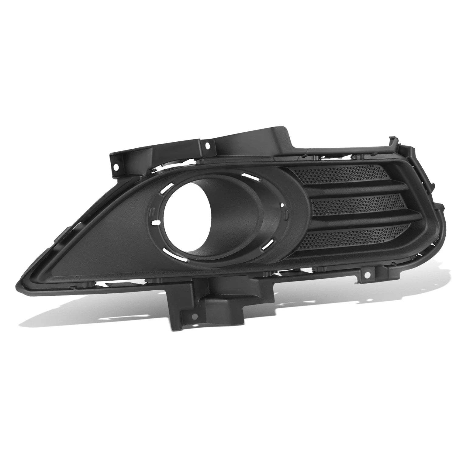 Fog Light Bezel for Ford Fusion (2013–2016) Right Smooth Black Factory Style