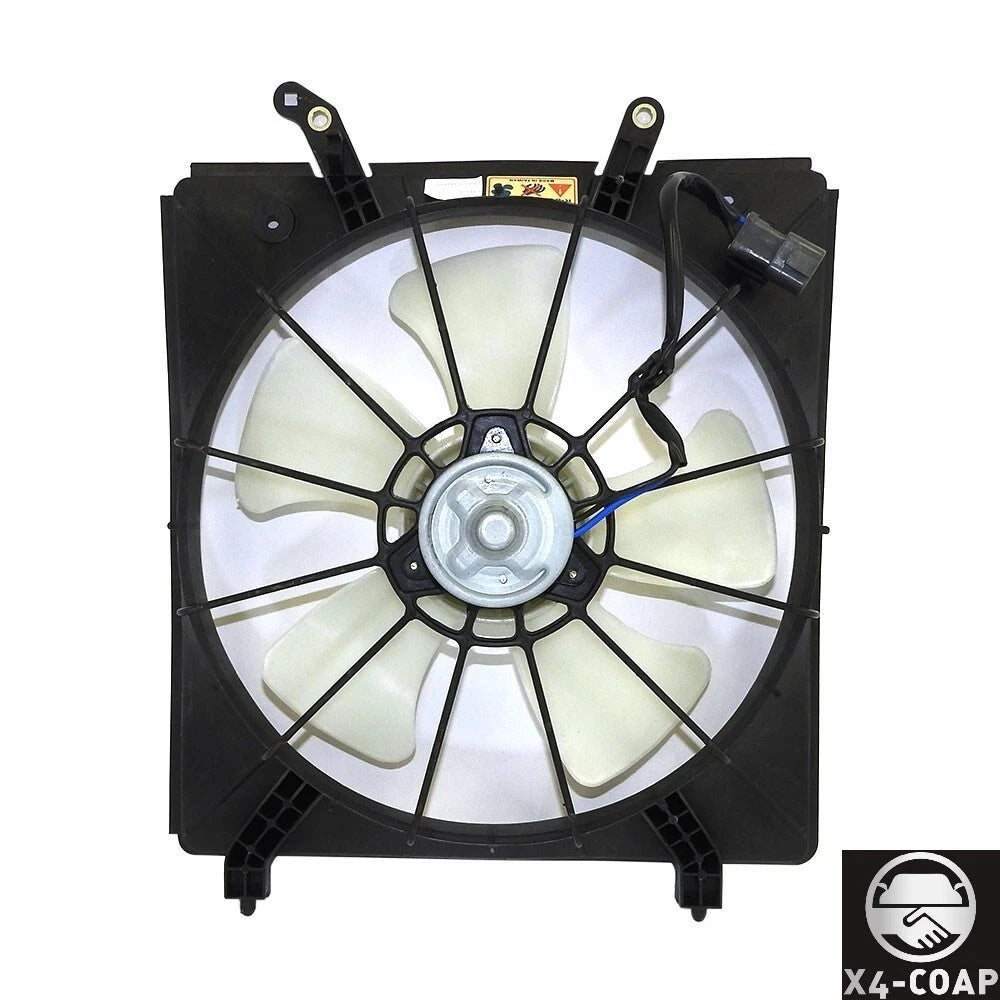 Radiator Fan for Honda Accord, Acura CL, TL (1998–2002) S:19015P8CA01