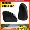 Pair of Side Mirror Cover Caps for Honda Accord (2008â2013)