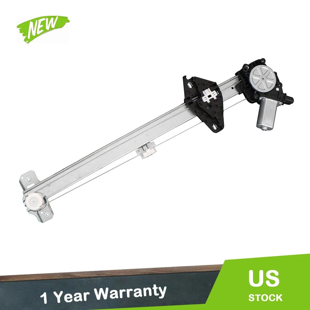 Front Left Power Window Regulator with Motor for Honda CR-V (2007–2011)