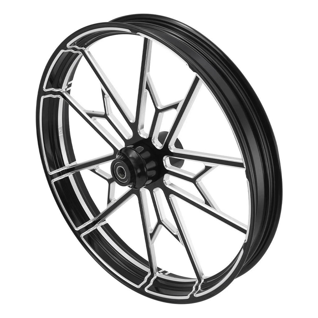 30" Front Wheel Rim Hub Single Disc & Fender for Harley Touring (2008–2025)